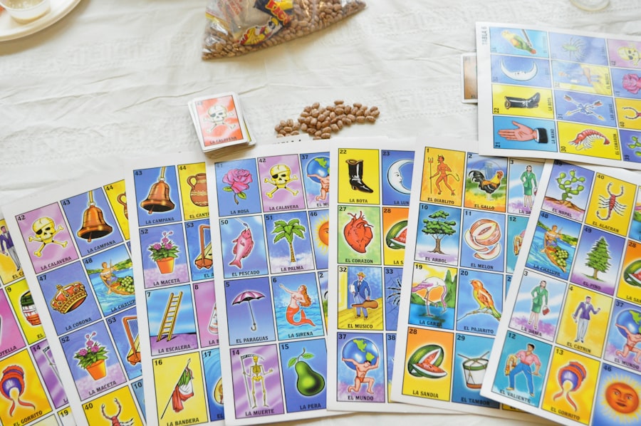 Photo Bingo cards
