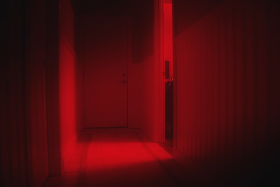 Photo Red light
